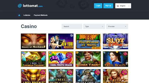 Lottomat Casino Apk