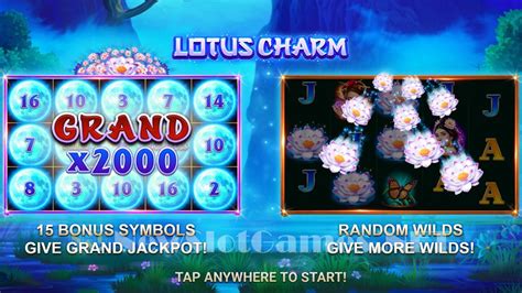 Lotus Charm Slot - Play Online