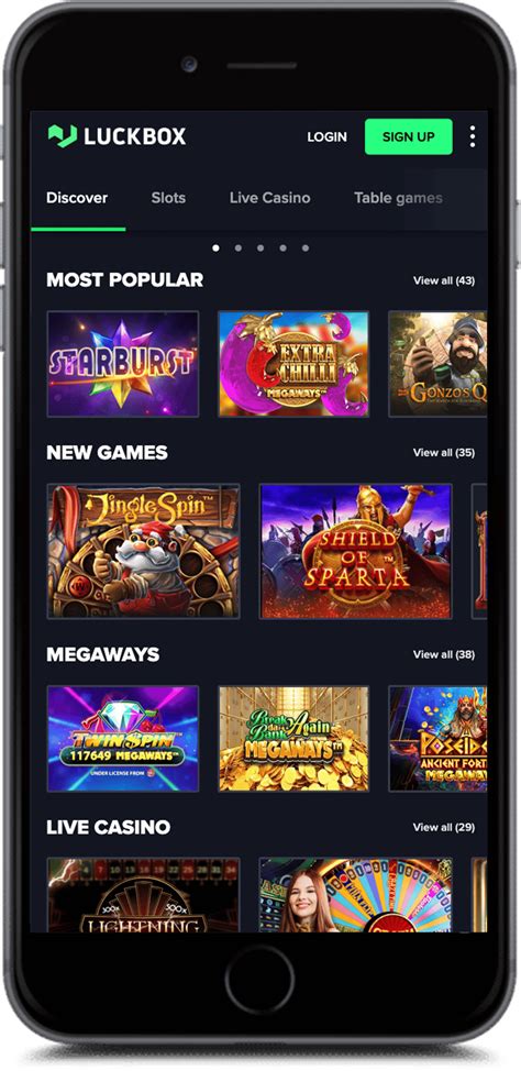 Luckbox Casino Argentina