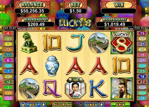 Lucky Eights Slots