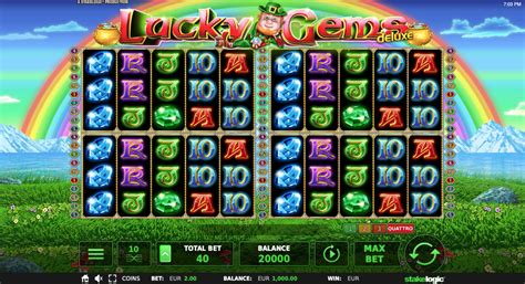 Lucky Gems Deluxe Betway