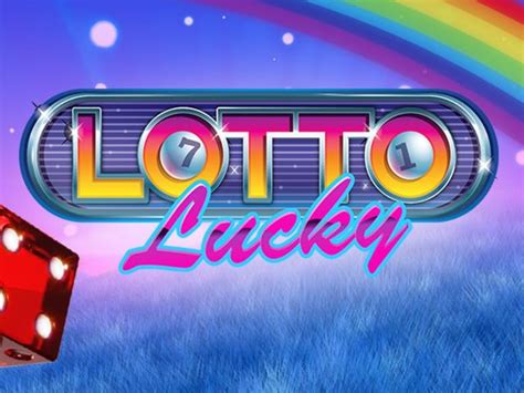 Lucky Lotto Slot Gratis