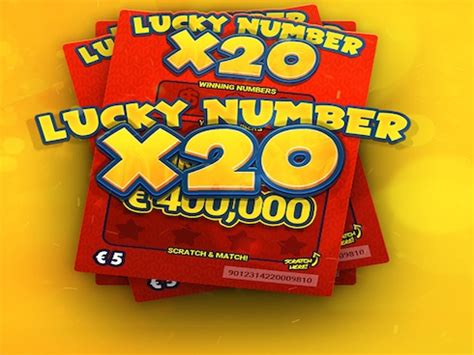 Lucky Number X20 Betsul