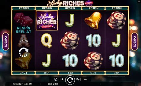 Lucky Riches Hyperspins Bodog