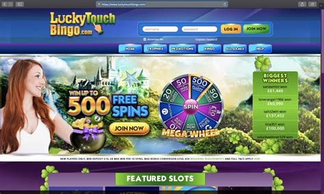 Lucky Touch Bingo Casino Review