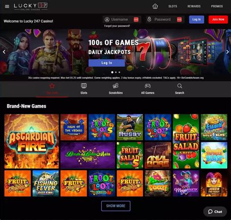 Lucky247 Casino Uruguay