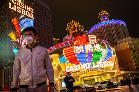 Macau Casino Bloomberg