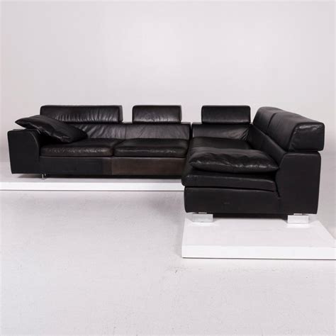 Machalke Sofa Preto De Jack Leder