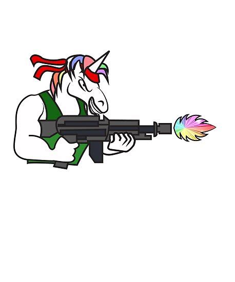 Machine Gun Unicorn Bodog