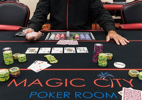 Magic City Casino Poker Miami