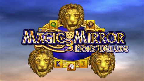 Magic Mirror 3 Lions Deluxe Pokerstars