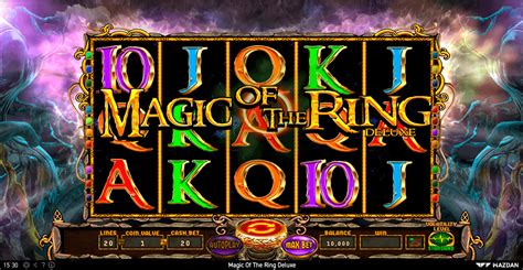 Magic Of The Ring Slot Gratis