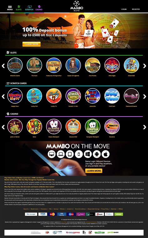 Mamboslots Casino Apostas