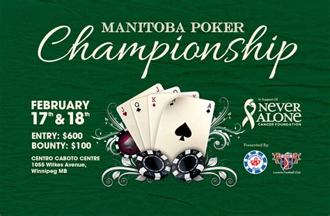 Manitoba Poker Open 2024 Resultados
