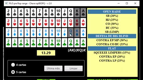 Maos De Poker Calculadora Omaha