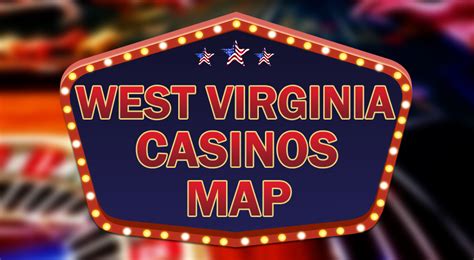 Mapa De Casino Em West Virginia