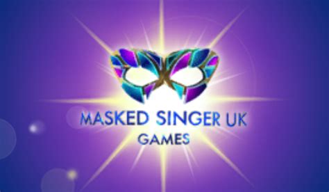 Masked Singer Uk Games Casino App