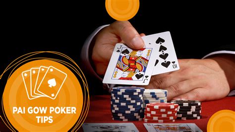 Melhor Pai Gow Poker Estrategia