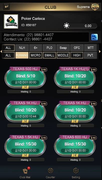 Melhor Planejamento De App De Poker Do Iphone