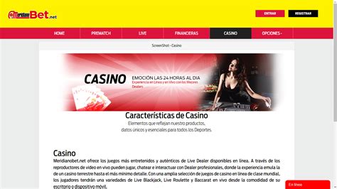 Meridiano Bet Casino Codigo Promocional