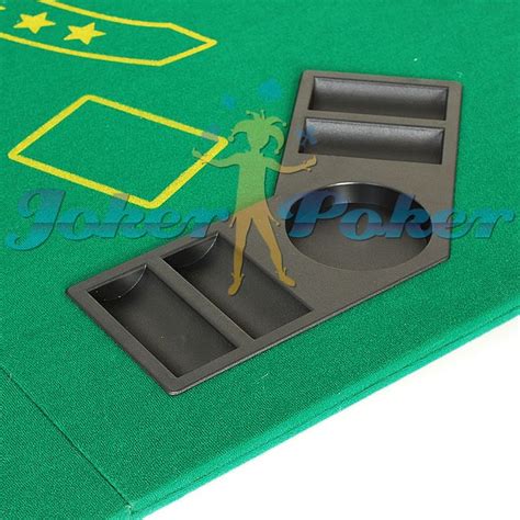 Mesa De Poker Profunda Porta Copos