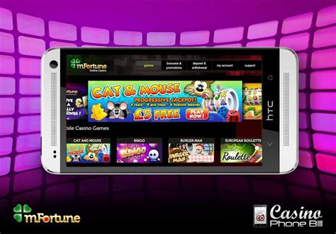 Mfortune Mobile Casino Online