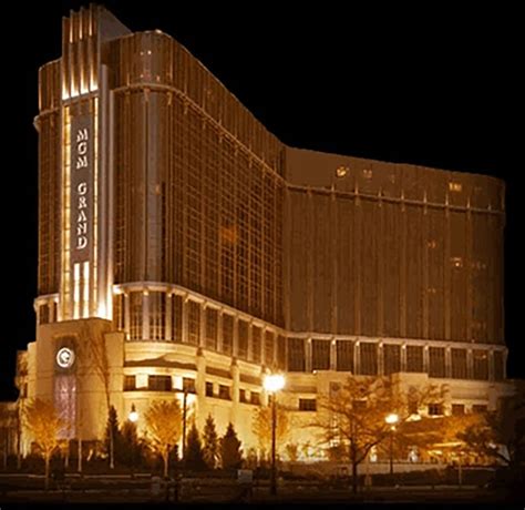 Mgm Grand Detroit Casino Horas