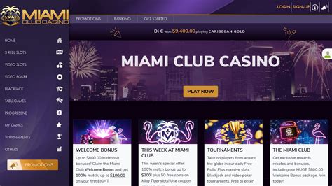 Miami Club Casino Review