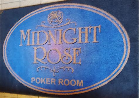 Midnight Rose Sala De Poker