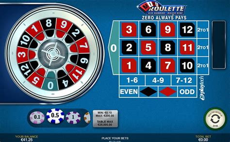 Mini Roulette Playtech 1xbet