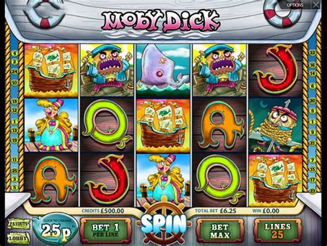 Moby Dick 888 Casino