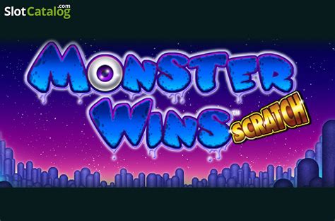 Monster Wins Scratch Novibet