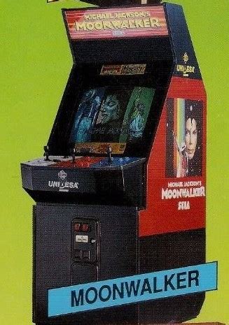 Moonwalker Maquina De Fenda