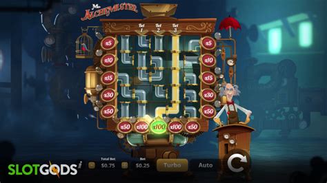 Mr Alchemister Slot - Play Online