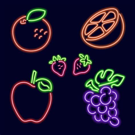 Neon Fruits Brabet