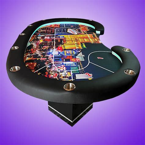 Neon Mesa De Poker