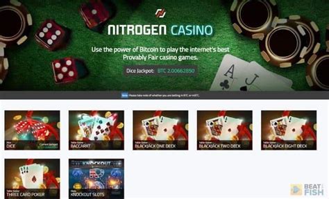 Nitrogen Sports Casino Bolivia