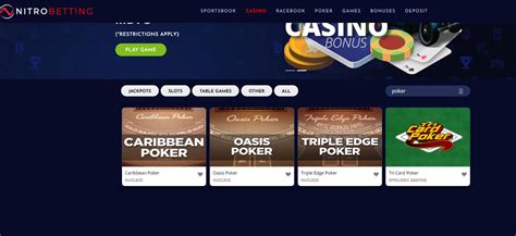 Nitrogen Sports Casino Honduras