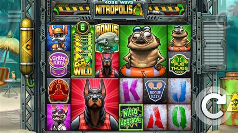Nitropolis 3 Slot Gratis