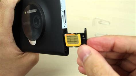 Nokia Lumia 1020 Com Um Cartao Micro Sd