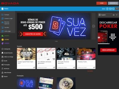 O Bovada Site De Jogos