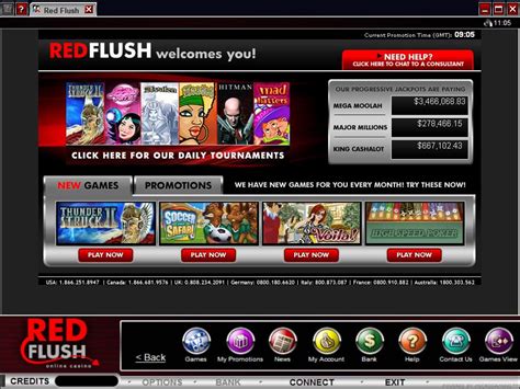 O Casino Red Flush Codigo Promocional 2024