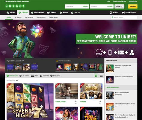 O Casino Unibet Download