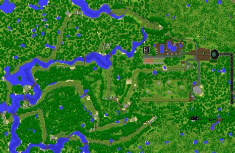 O Cassino De Ilha De Mapa De Minecraft
