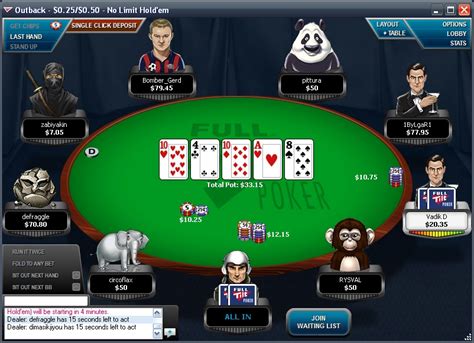 O Full Tilt Poker Afirma Administracao