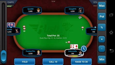 O Full Tilt Poker Android App