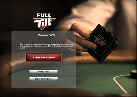 O Full Tilt Poker Bonus De Deposito