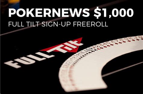 O Full Tilt Poker Freeroll Bronze