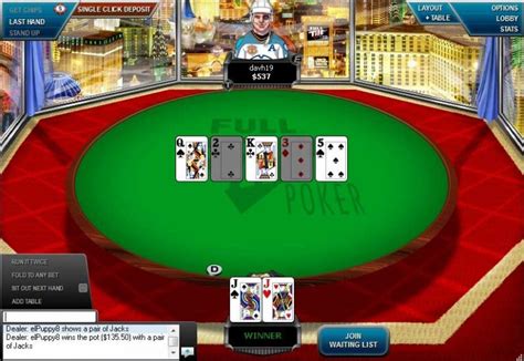 O Full Tilt Poker Metodos De Deposito