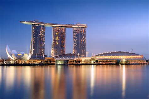 O Marina Bay Sands Mesa De Craps